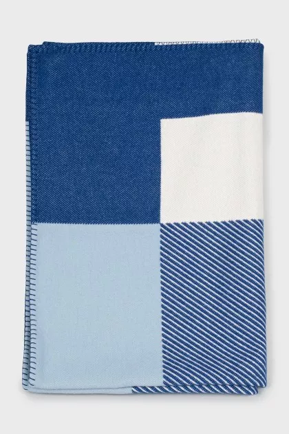 Avalon III Wool and Cashmere Blanket