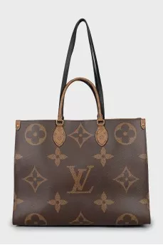 Onthego canvas tote bag