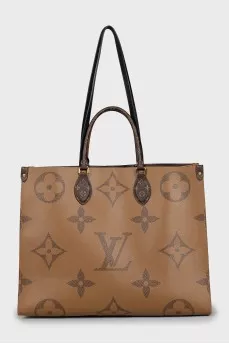 Onthego canvas tote bag