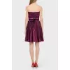 Purple Off Shoulder Dress