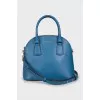 Leather bag Sylvia