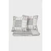 Avalon III pillow and blanket set