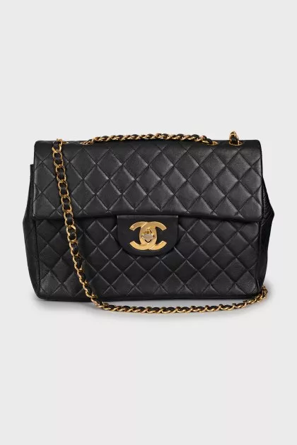 Винтажная сумка Classic Single Flap Bag 
