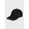 Cap with brand logo
