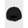 Cap with brand logo