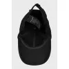Cap with brand logo