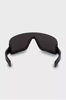 Sunglasses mask with brand logo