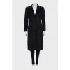 Camel wool coat