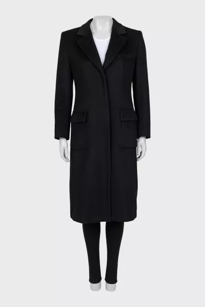 Camel wool coat