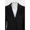 Camel wool coat
