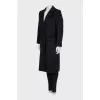 Camel wool coat