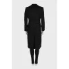 Camel wool coat