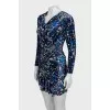 Velvet bodycon dress