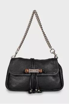 Bamboo Croisette leather bag
