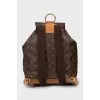 Montsouris canvas backpack