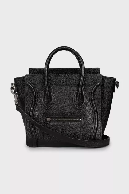 Leather Nano Luggage bag