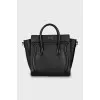 Leather Nano Luggage bag