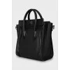 Leather Nano Luggage bag