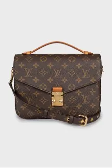 Сумка Pochette Metis із канви