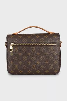 Сумка Pochette Metis із канви