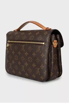 Сумка Pochette Metis із канви