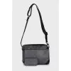 Trio Messenger Bag