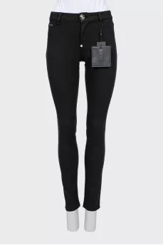 Джинсы skinny fit с биркой