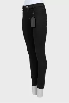 Джинсы skinny fit с биркой
