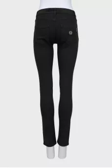 Джинсы skinny fit с биркой