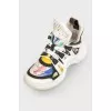 White sneakers Archlight
