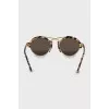 Browline Print Sunglasses