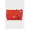 Camellia Wallet On Chain Bag
