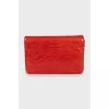 Camellia Wallet On Chain Bag