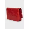 Camellia Wallet On Chain Bag