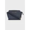 Selma leather crossbody bag