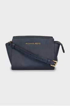 Selma leather crossbody bag