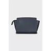 Selma leather crossbody bag