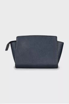 Selma leather crossbody bag