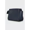 Selma leather crossbody bag