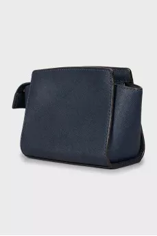 Selma leather crossbody bag