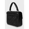 Crossbody bag with branded logo