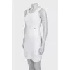 Bodycon dress with a relief pattern