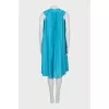Blue loose fit dress