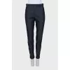 Blue suit with trousers