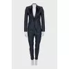 Blue suit with trousers
