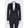 Blue suit with trousers