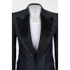 Blue suit with trousers