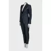 Blue suit with trousers