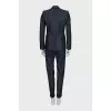 Blue suit with trousers