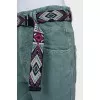 Straight Jeans with belt